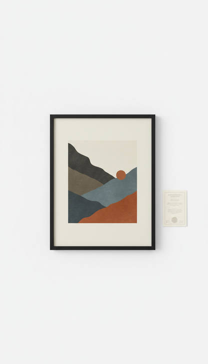 Limited-edition digital print on premium archival paper with certificate of authenticity, Heroic 3/4 angle for...